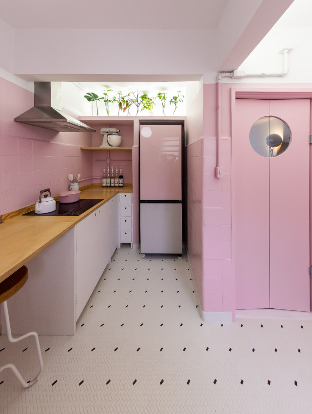 Imagem de cozinha pequena decorada