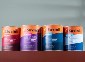 Latas de tinta Suvinil