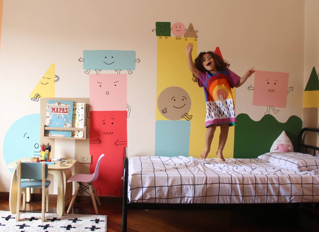Imagem de quarto infantil