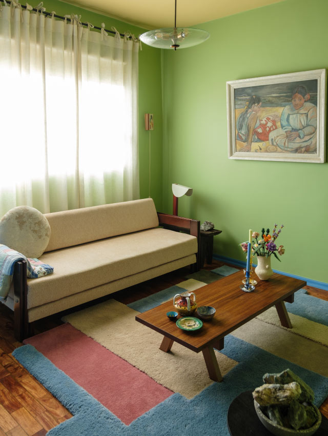 Imagem de ambiente verde