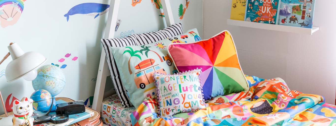 Imagem de quarto infantil